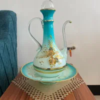 جام دکوری و جای تی بگ وارمر دار