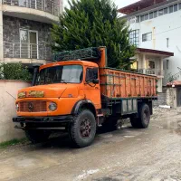 بنز تک باری مدل ۱۳۹۵|خودرو سنگین|نوشهر, |دیوار