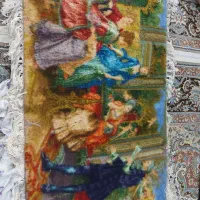 تابلو فرش دست بافت|تابلو فرش|تهران, کیانشهر|دیوار