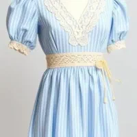 پیراهن دخترانه