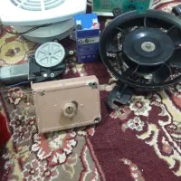 یه تعداد وسایل فن