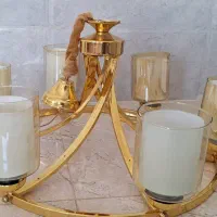 لوستر نونو استفاده نشده|لوستر و چراغ آویز|کرمانشاه, |دیوار
