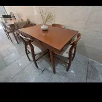 میز غذا خوری ارسال به تمام نقاط