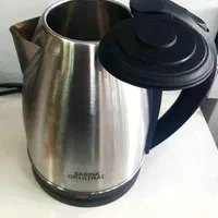 کتری برقی استیل دارای قطع کن|سماور، چایساز، قهوهساز|مشهد, هنرور|دیوار