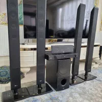 سینما خانگی الجی بلوتوث دار فابریک ۱۱۰۰ وات|سیستم صوتی خانگی|کرمانشاه, |دیوار