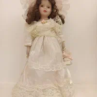 عروسک سرامیکی|اسباب‌بازی بچه|بجنورد, |دیوار