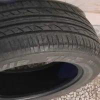 ۴ حلقه لاستیک خودرو کویر تایر ۱۹۵/۶۰ رینگ ۱۵|قطعات یدکی و لوازم جانبی|گرگان, |دیوار