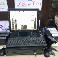 صندوق فروشگاهی تاچ حرارتی مدل pos پرینتر و اسکنر|فروشگاه و مغازه|شیراز, ملاصدرا|دیوار
