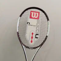 راکت تنیس ویلسون Wilson Ncode Nflash با کوله آکبند|ورزش‌های توپی|تهران, هروی|دیوار