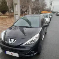 207 پانا ۱۴۰۰ بی رنگ|خودرو سواری و وانت|کرج, ساماندهی|دیوار