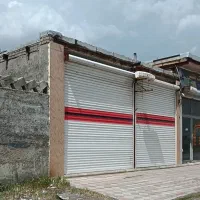 مغازه ۱۱۰ متری دودهنه بر جاده سرو
