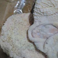 سیرابی گوساله پاک کرده