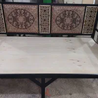 تخت سنتی و ساده|تخت و سرویس خواب|قم, کلهری|دیوار