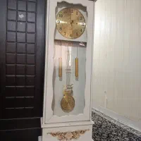 ساعت ایستاده چوبی