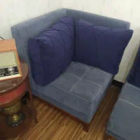 مبل ال محکم وتمیز به همراه باکس یک متری جادار|مبلمان خانگی و میز عسلی|همدان, |دیوار