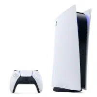 کنسول PS5 دیجیتال با دوال سنس اضافه و وسایل