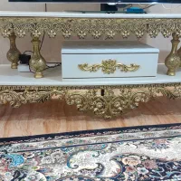 میز تلوزیون برنجی
