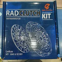 دیسک و صفحه شش فنره پری دمپر