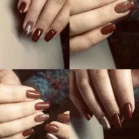 کاشت ناخن.ژلیش.لمینت.|خدمات آرایشگری و زیبایی|کوهدشت, |دیوار