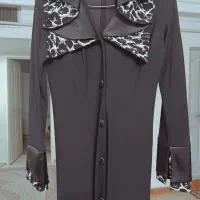 مانتو مارک و کیف مجلسی نو