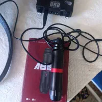 دستگاه تتو و همراه با وسایل هاش