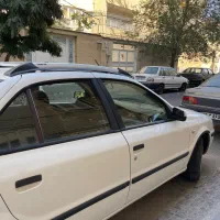 سمند سفید صدفی مدل ۹۱ رخ ۹۷|خودرو سواری و وانت|تبریز, |دیوار