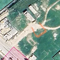 زمین خوش قواره به متراژ 105متر بدون قناسی