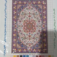 نقشه کامپیوتری بیجارزرع ونیم 600گره در 900رج