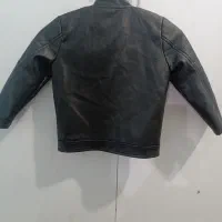 کاپشن چرم پسرانه|کفش و لباس بچه|مشهد, کوی المهدی|دیوار