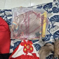 لوازم بچه سالم ودو عدد تاب بچه ویک عدد مانکن|اسباب و اثاث بچه|نظرآباد, شهرک فرهنگیان|دیوار