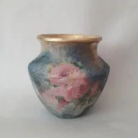 گلدان پتینه