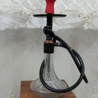 قلیون کرنو ،شیشه،دو تا سری