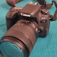 Canon 77d .18.135mm usm|دوربین عکاسی و فیلم‌برداری|قلعه قاضی, |دیوار