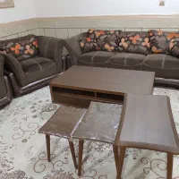 مبل و میزجلومبلی و عسلی  و میز تیوی|مبلمان خانگی و میز عسلی|مسجد سلیمان, |دیوار