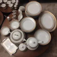 ظروف چینی توس|ظروف سرو و پذیرایی|تهران, هروی|دیوار