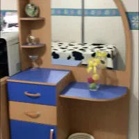 سرویس خواب ۲تخته نوجوان وجوان .شرکتی سفارشی ساخت