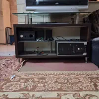 میز تلوزیون چوبی