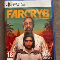 بازی پلی استیشن far cry 6 و God of war|کنسول، بازی ویدئویی و آنلاین|تهران, شهرک گلها|دیوار