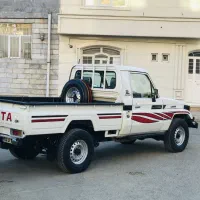 تویوتا‌وانت لندکروز سندفابریک مزایده 2002|خودرو سواری و وانت|بانه, |دیوار