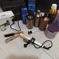 فروش کلی لوازم کراتین و احیا