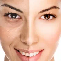 پی ال ال ای نخ مایع، جوانساز پوست