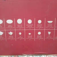 سرویس ۱۰۲ پارچه زرین ساکورا صورتی ۱۲ نفره|ظروف سرو و پذیرایی|هچیرود, |دیوار