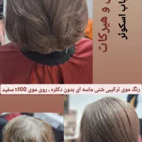 فقط تا آخر ماه پاکسازی 250 ، کوتاهی، رنگ مو