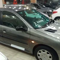 پژو206 مدل86 استثنایی نقد اقساط یا معاوضه|خودرو سواری و وانت|تبریز, |دیوار