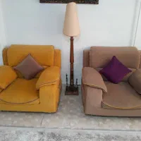 فروش یک دست مبل ۷ نفره|مبلمان خانگی و میز عسلی|رشت, لاکان|دیوار