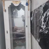 یک عدد بوفه و میز تلوزیون نو.