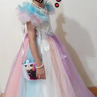 لباس عروسکی زیبا