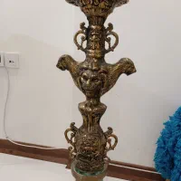 قلیون قدیمی شیر خورشید