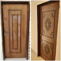 درب اتاق و در سرویس ضدآب اتاقی چوبی(کد۲۰۱)|مصالح و تجهیزات ساختمان|مشهد, الهیه|دیوار