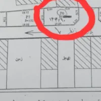 فروش پلاک زمین دو بر طاقانک